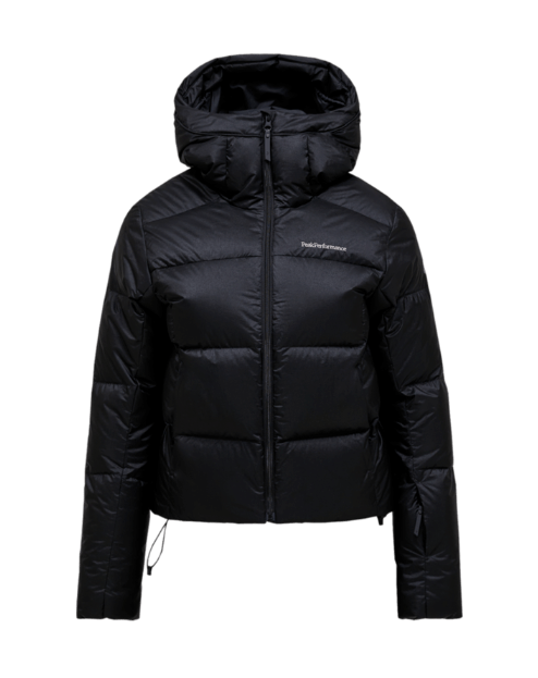 Peak Performance W Glissade Down Jacket-BLACK, M