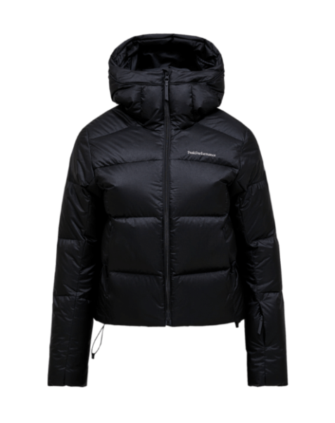 Peak Performance W Glissade Down Jacket-BLACK