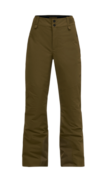 Peak Performance W Shred Insulated Pants-Meadow Moss, L