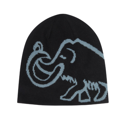 Mammut Logo Beanie Reversible, black-strata, one size