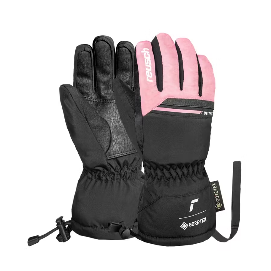 Reusch Sprint GORE-TEX Junior, black_wild rose, 4