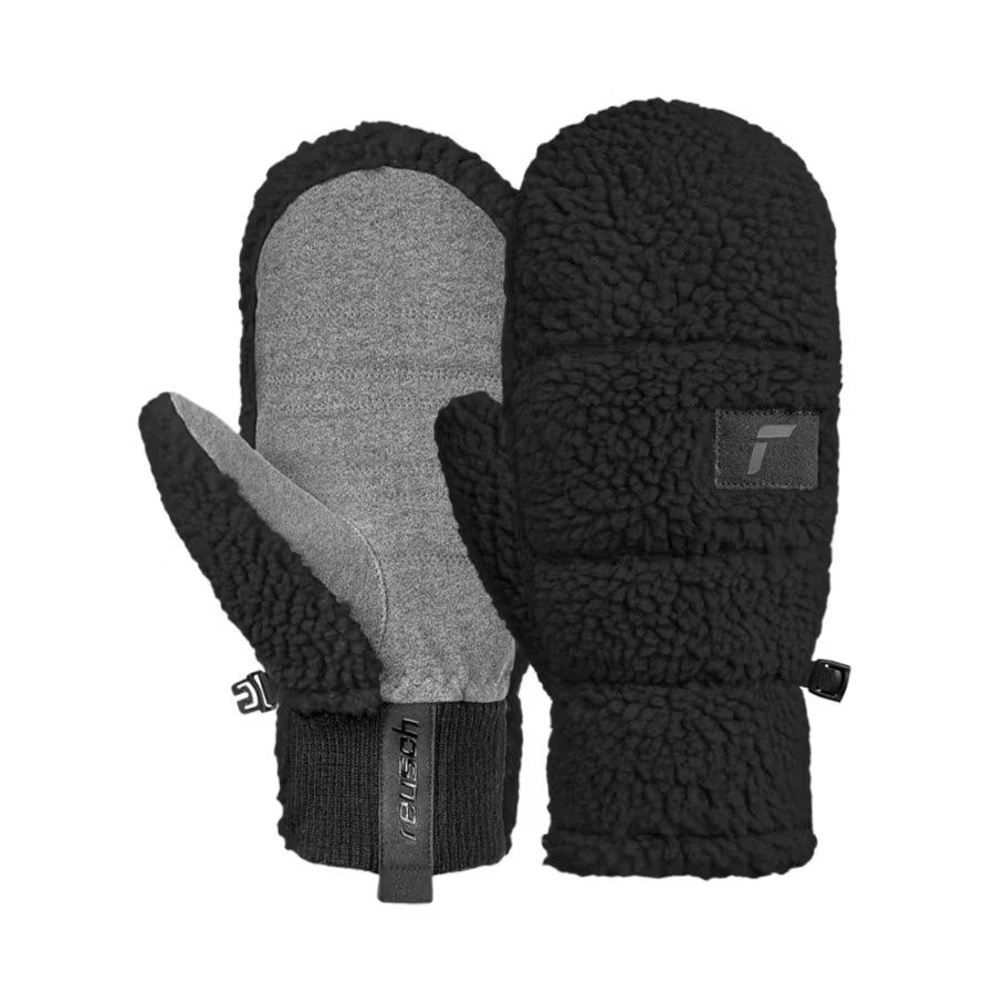 Reusch Bob Mitten, black, 8