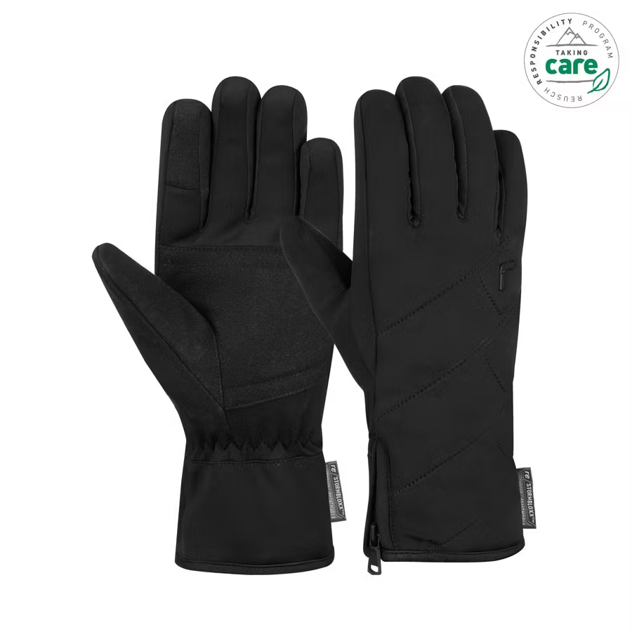 Reusch Loredana Touch-Tec, black, 6