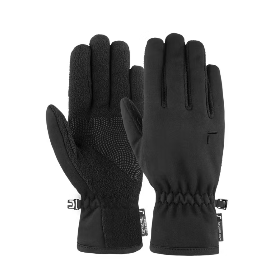 Reusch Kiruna STORMBLOXX, black, 11