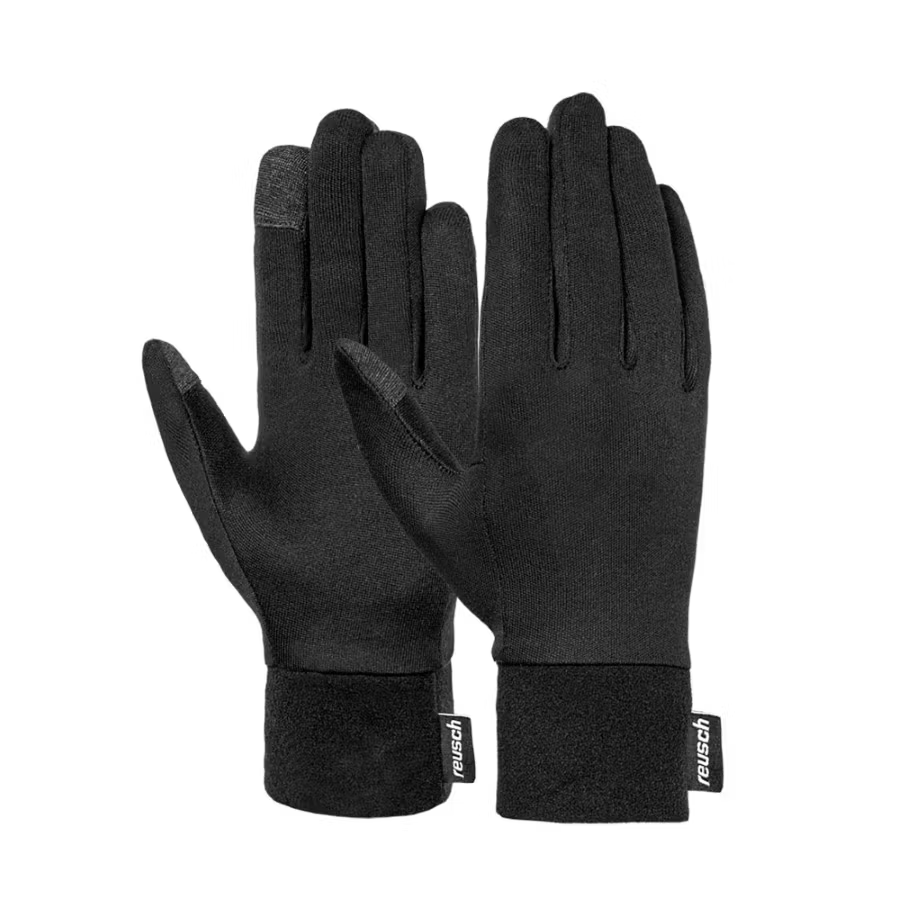 Reusch Silk Liner TOUCH-TEC, black, 11