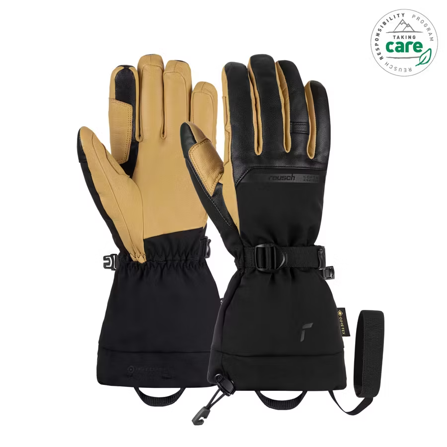 Reusch Reusch Discovery GORE-Tex, black/camel, 11