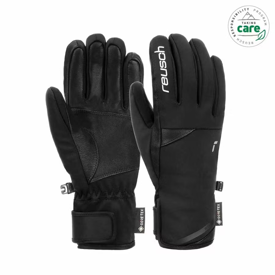 Reusch Paola GORE-TEX, black, 8
