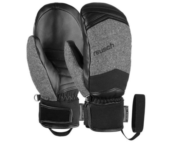 Reusch Laura R-TEX XT Mitten, blk/grey alp mel.