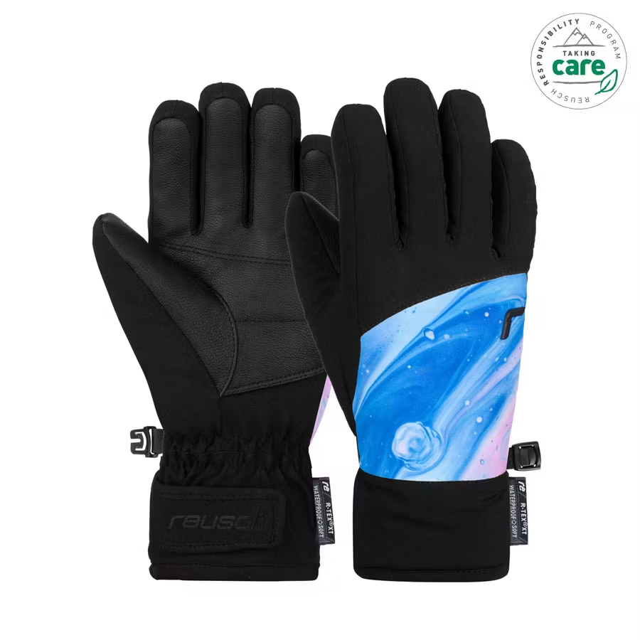 Reusch Beatrix R-TEX® XT Junior, black/multicolour, 6