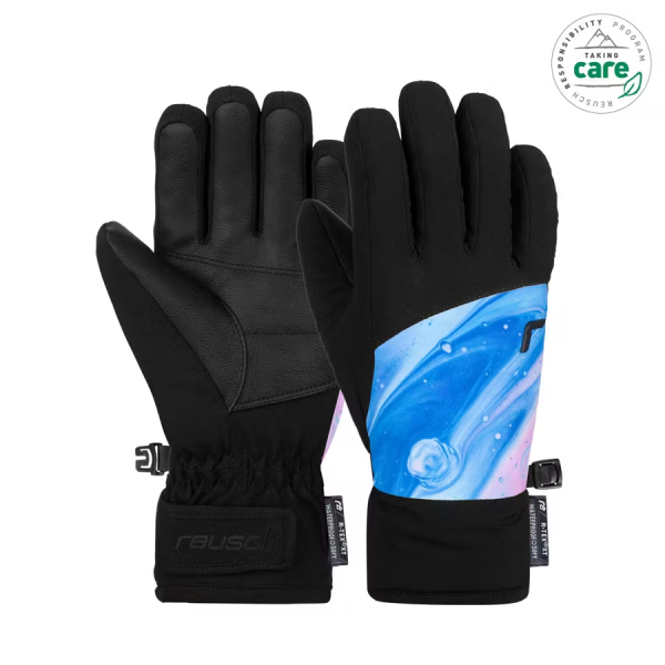 Reusch Beatrix R-TEX® XT Junior, black/multicolour