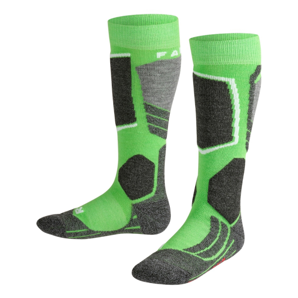 Falke SK2 Intermediate Kids, vivid green