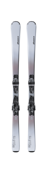 Nordica BELLE 73+TP2COMP10, White/rainbow