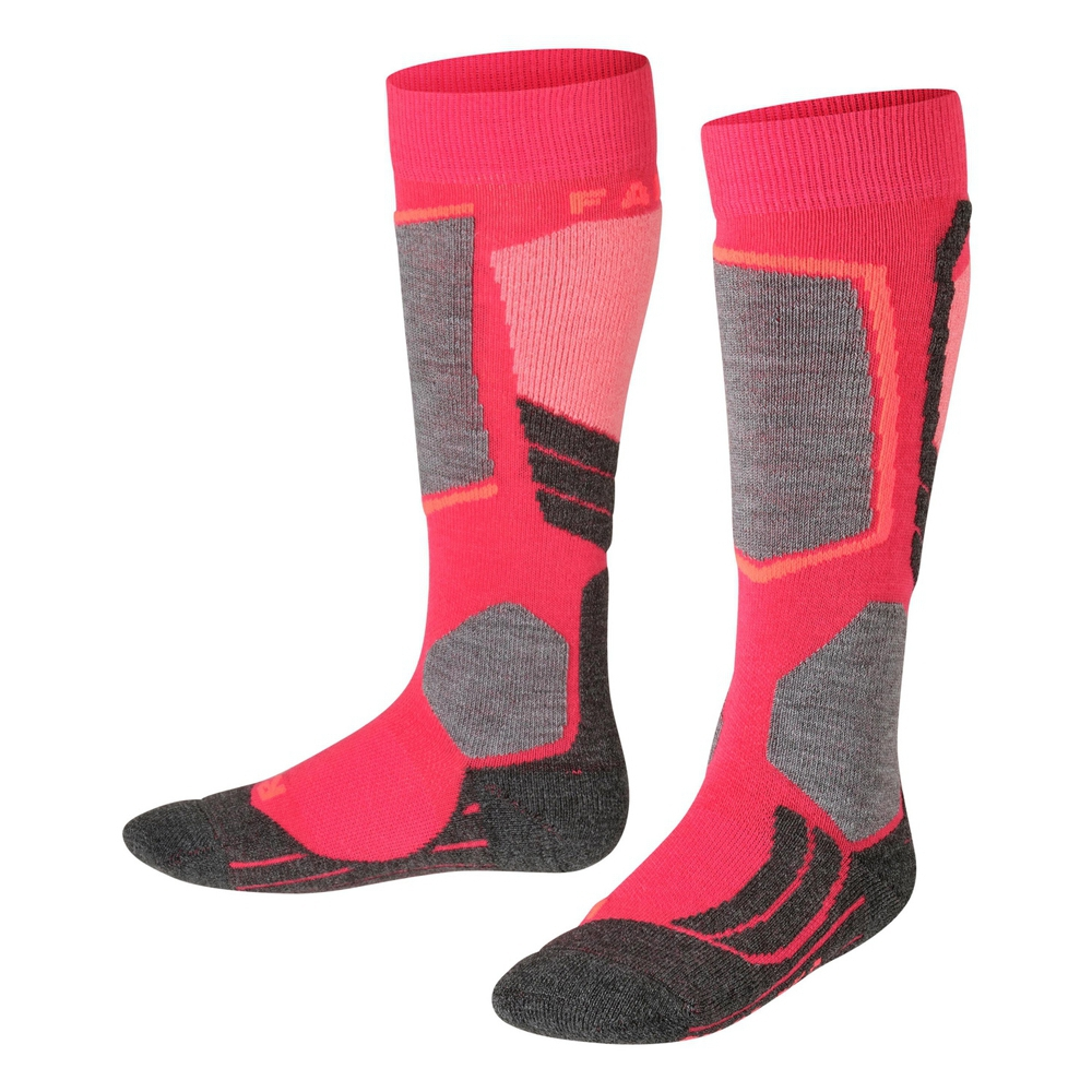 Falke SK2 Intermediate Kids, rose, 27-30