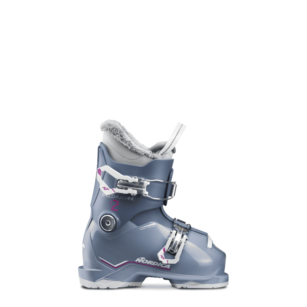 Nordica Speedmachine J 2 (girl), Blue-fucsia, 205