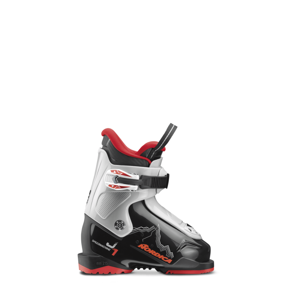 Nordica Speedmachine J 1, Black-grey-red, 175