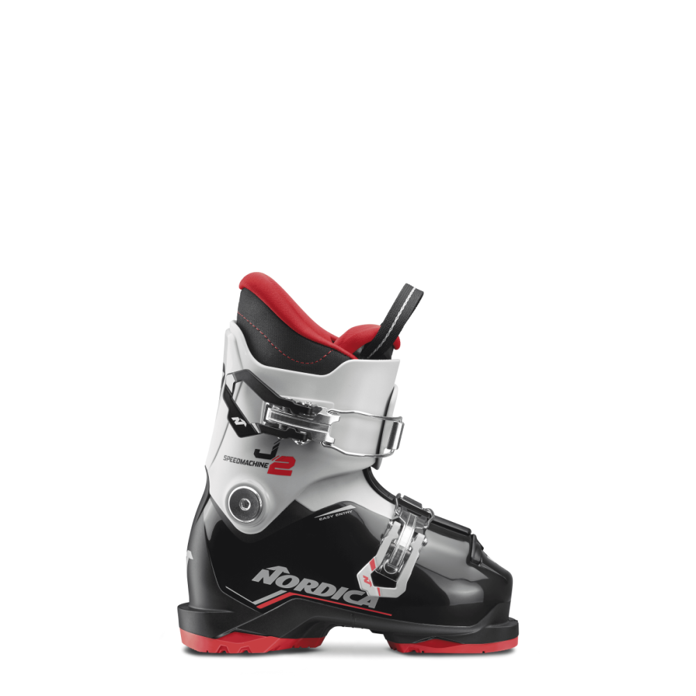 Nordica Speedmachine J 2, Black-grey-red, 205
