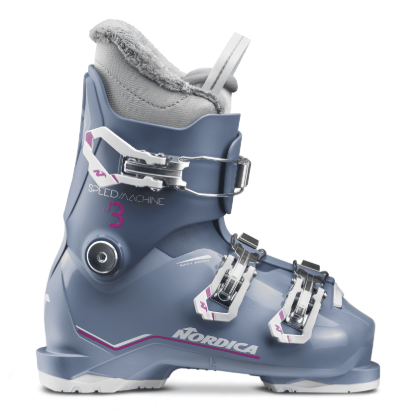 Nordica Speedmachine J 3 (girl), Blue-fucsia, 225