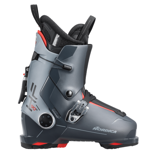 Nordica HF 90 R, ANTHRAZIT-GRAU-ROT, 28.5