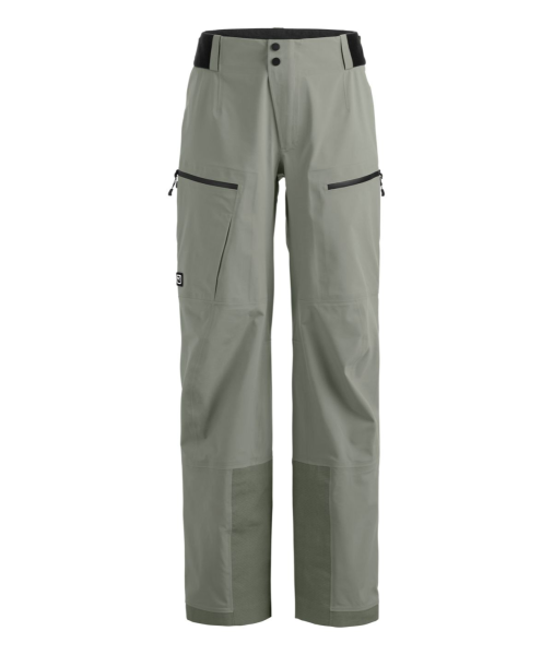 Ortovox ORTLER GORE-TEX PANTS W, green sage