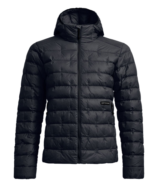 Ortovox DOWNWOOL 180 HOODED JACKET W, black raven