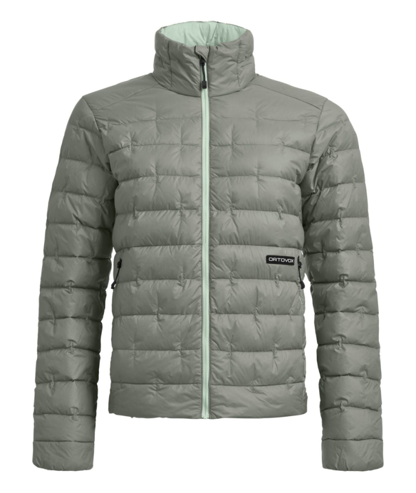 Ortovox DOWNWOOL 180 JACKET W, green sage, M