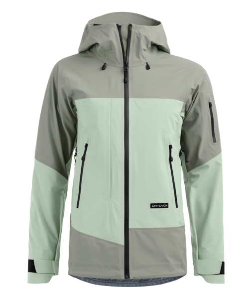 Ortovox ORTLER GORE-TEX JACKET W, green acid