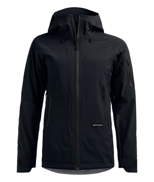 Ortovox ORTLER GORE-TEX JACKET W, black raven