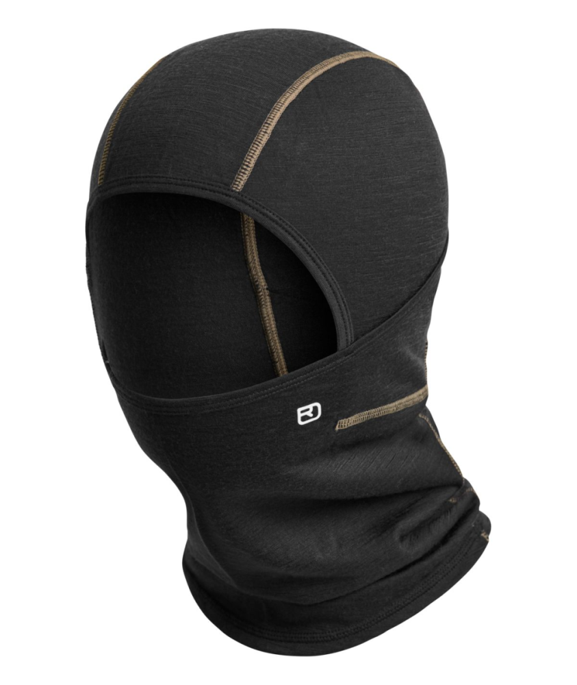 Ortovox WHITEOUT MASK, black raven, unisex