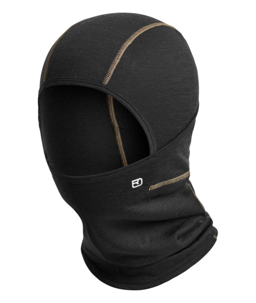 Ortovox WHITEOUT MASK, black raven, unisex