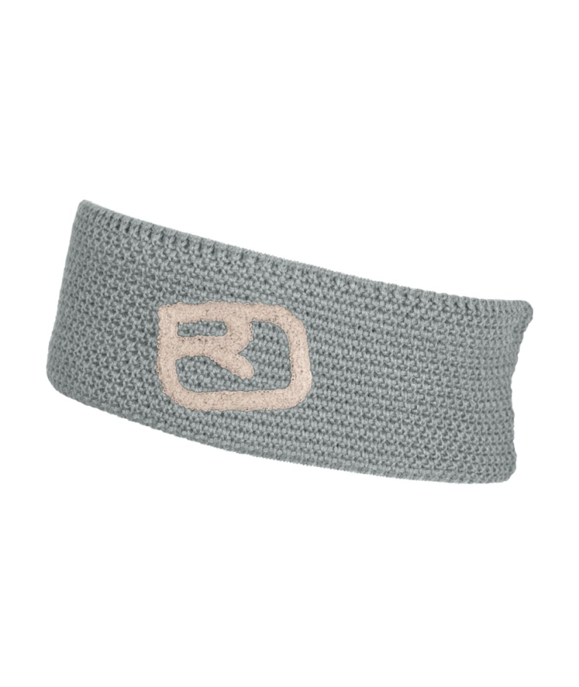Ortovox ROCK'N'WOOL HEADBAND, dark sage, unisex
