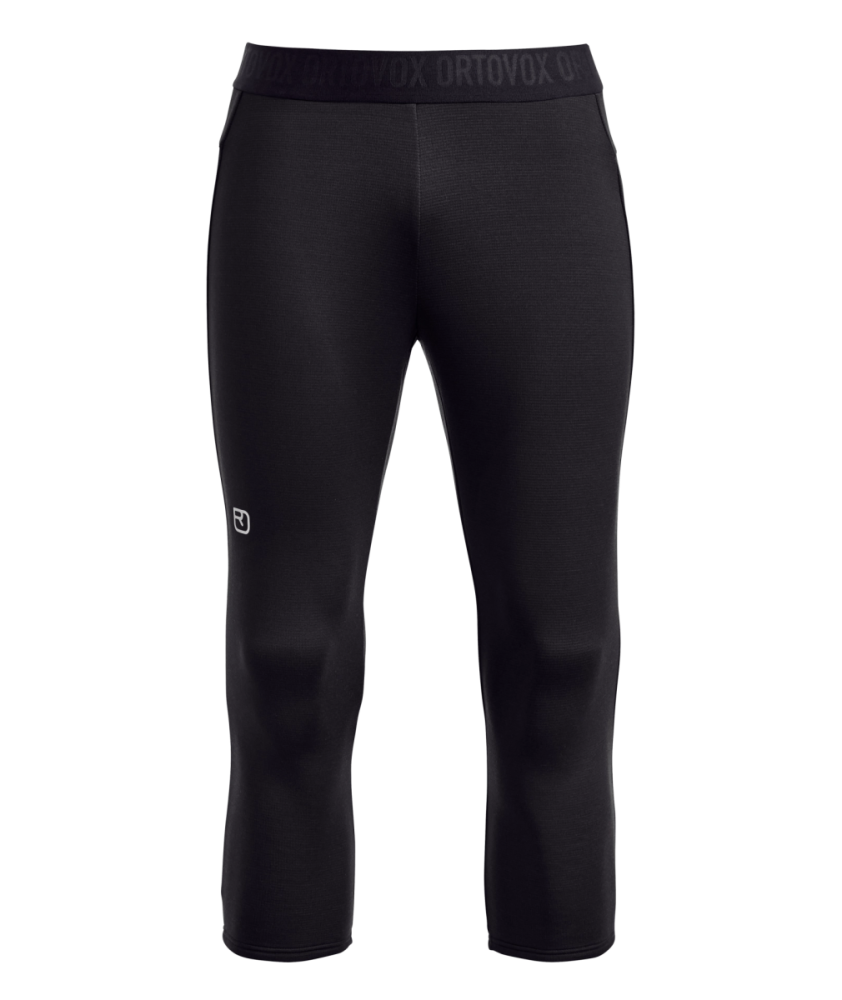 Ortovox FLEECE LIGHT SHORT PANTS M, black raven, L