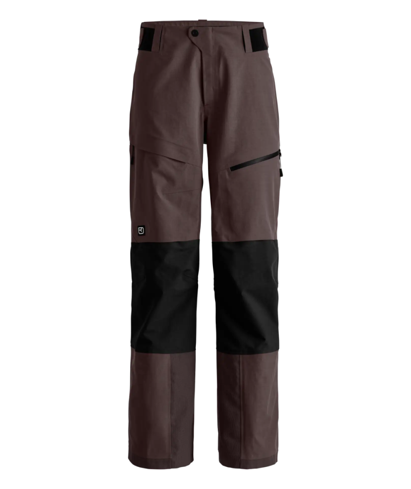 Ortovox RAVINE FREE 3L PANTS W, dark chestnut, M