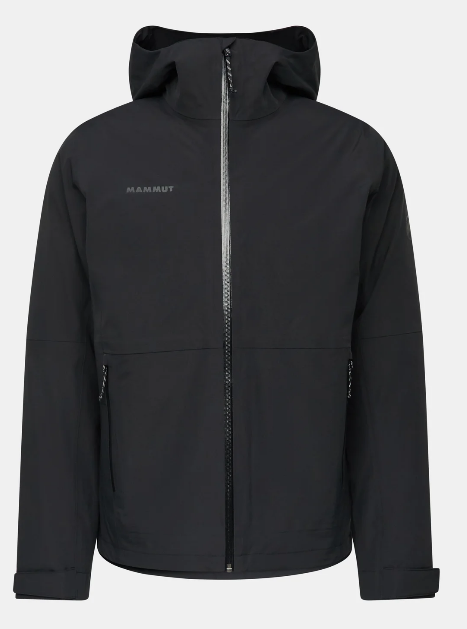 Mammut Linard Guide 3 in 1 HS Hooded Jacket Men, black-black, L