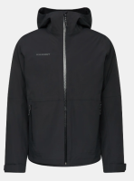 Mammut Linard Guide 3 in 1 HS Hooded Jacket Men, black-black, L
