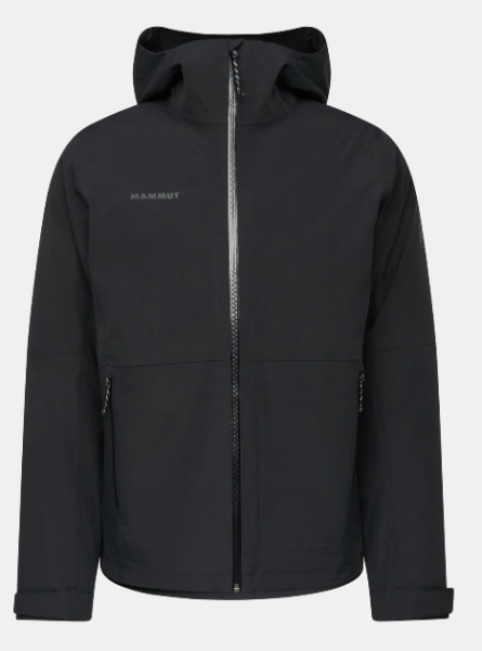 Mammut Linard Guide 3 in 1 HS Hooded Jacket Men, black-black