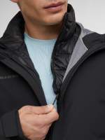 Mammut Linard Guide 3 in 1 HS Hooded Jacket Men, black-black, L