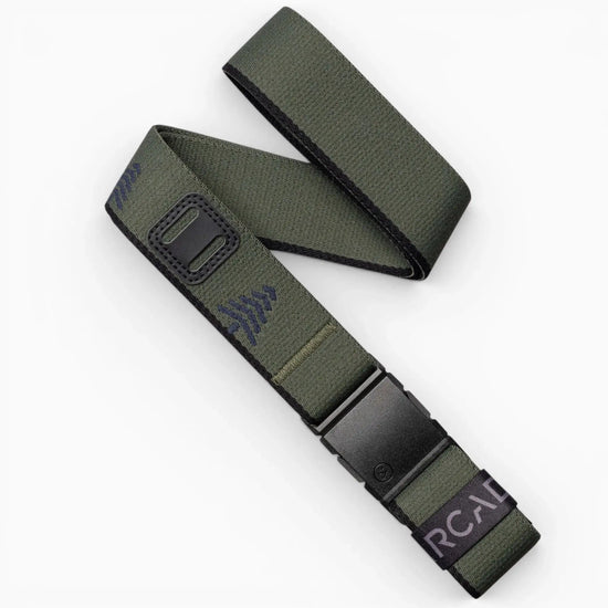 Arcade Belts Blackwood-Ivy Green/Black
