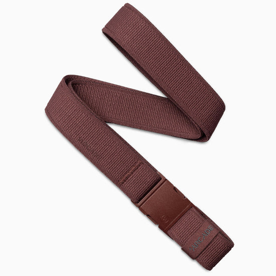 Arcade Belts Atlas Slim, Wine