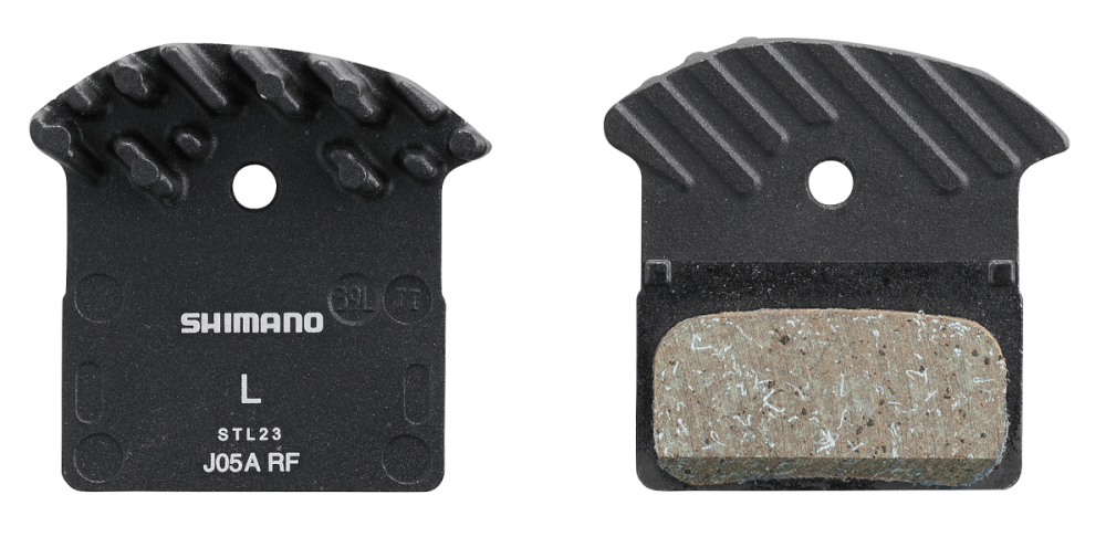 Shimano Bremsbeläge J05A Kunstharz mit Lamellen 25er Pack