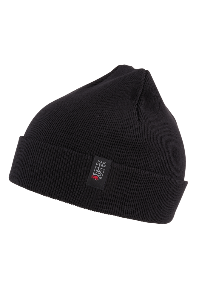 Van Deer Classic Beanie, BLACK, ONE SIZE