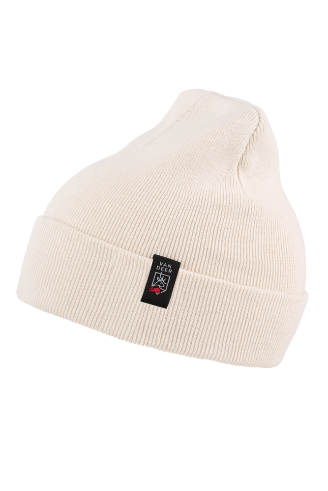 Van Deer Classic Beanie, OFF WHITE, ONE SIZE