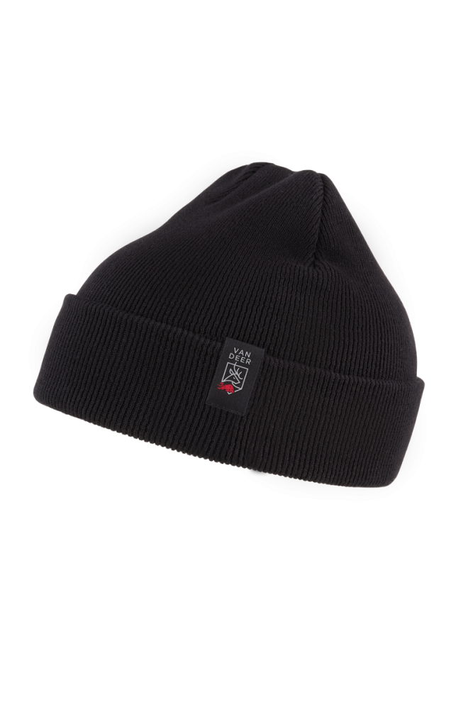 Van Deer Classic Beanie JR, BLACK, ONE SIZE