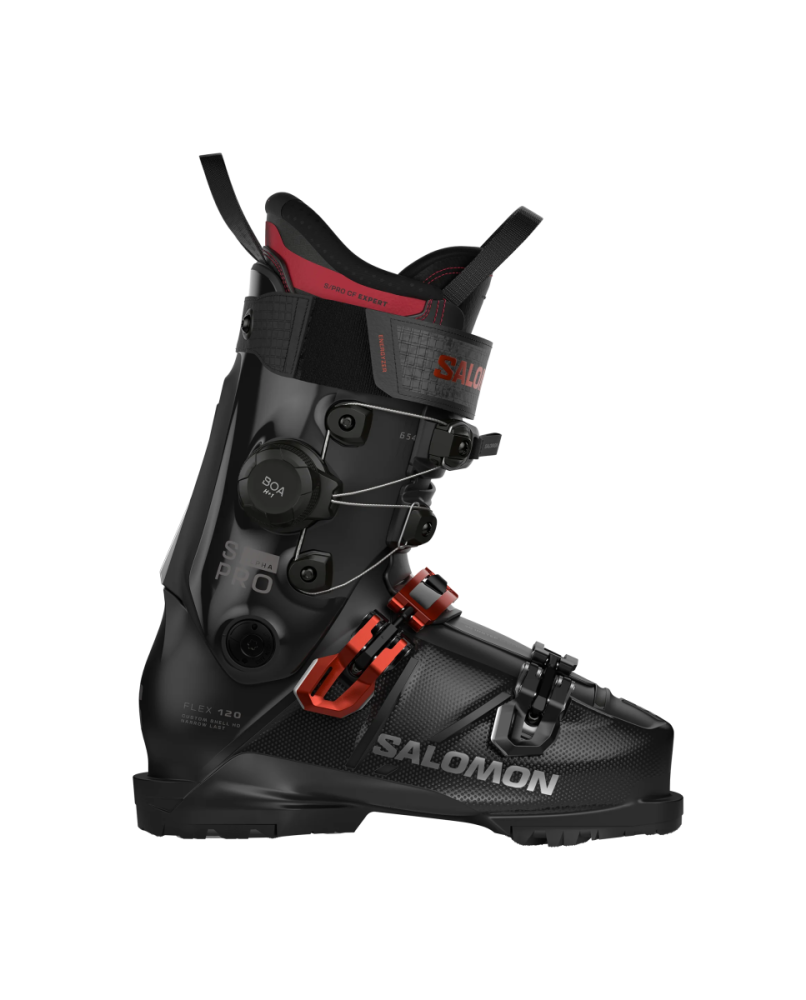 Salomon ALP. BOOTS S/PRO ALPHA C BOA 120 Black/S, 29/29.5