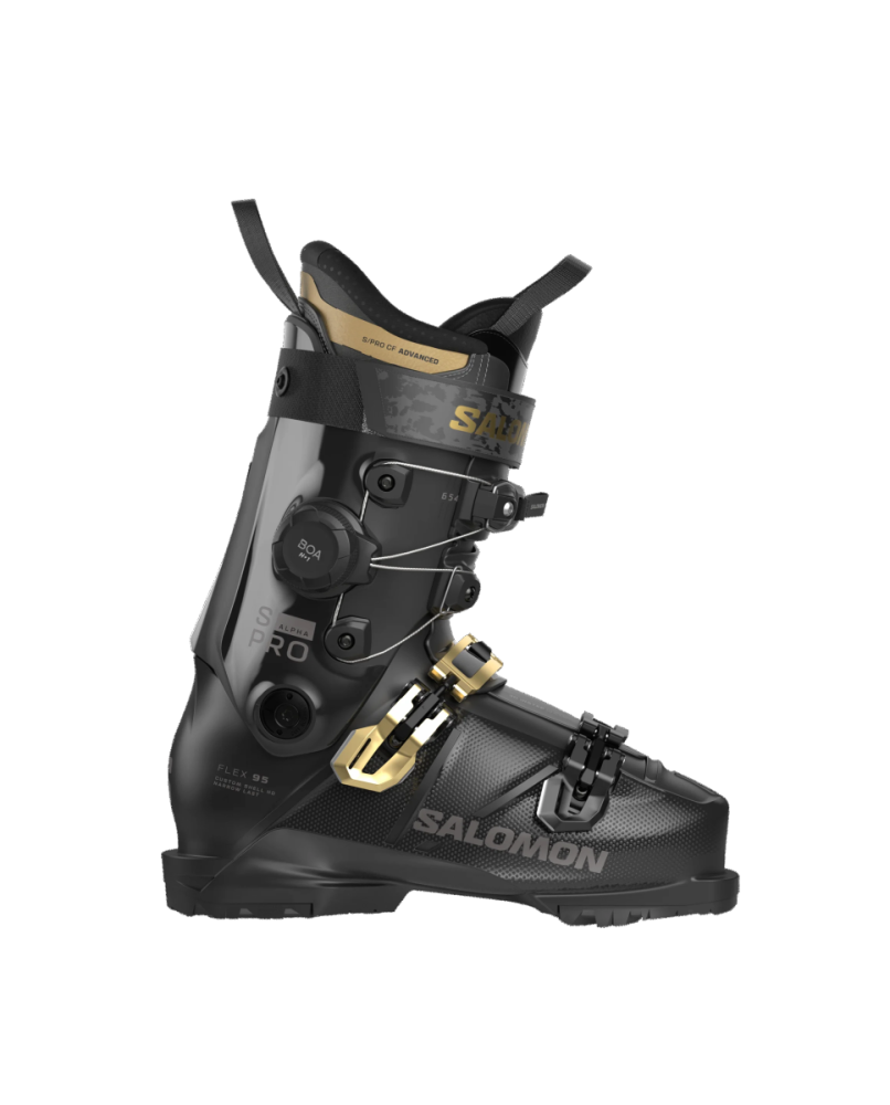 Salomon ALP. BOOTS S/PRO ALPHA C BOA 95 W Black, 25/25.5