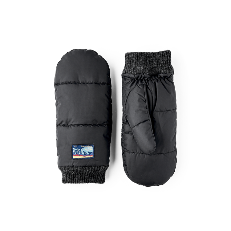Hestra Otra, black, Grösse 10