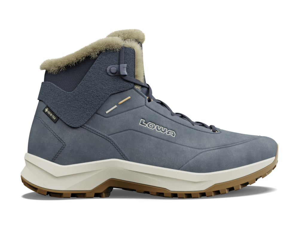 Lowa KALOYA WINTER GTX MID Ws, rauchblau/blau, 5 / 38
