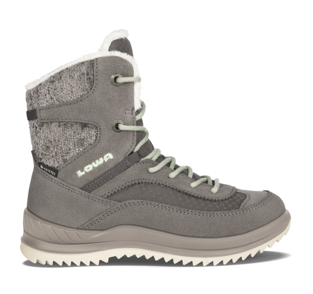 Lowa ELLA GTX HI JR, stein/mint, 37