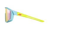 Julbo FURY JUNIOR, Hellblau / Neongelb / Rosa, 7-12 Jahre