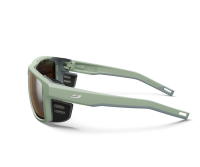Julbo SHIELD M, Olivgrün / Grau, M