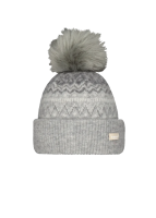 Barts Woodstar Beanie heather grey one size
